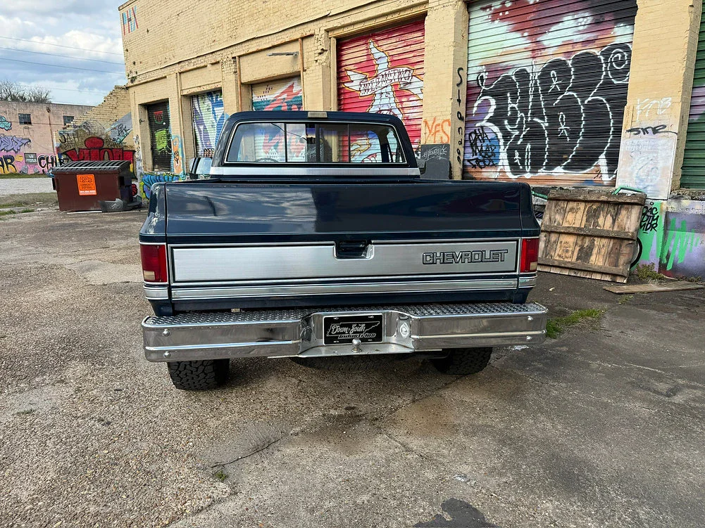 Sold: 66k-Mile 1986 Chevrolet K10 Silverado 4×4