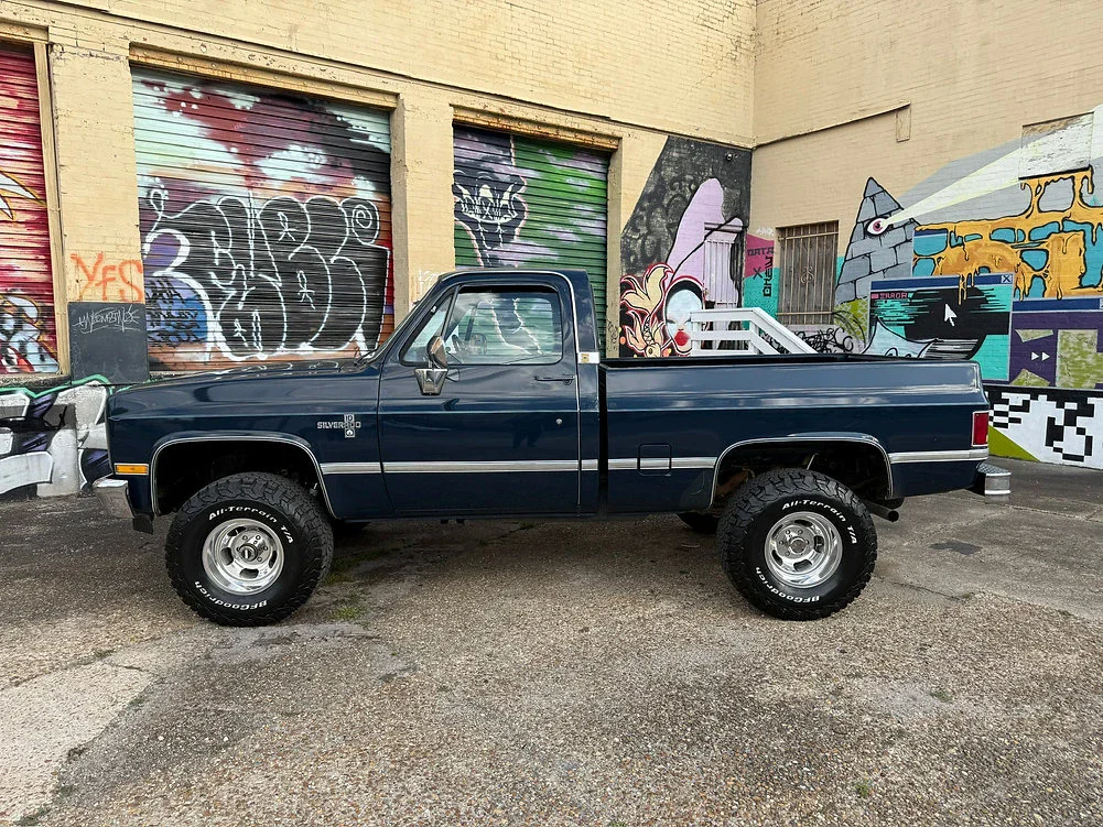 Sold: 66k-Mile 1986 Chevrolet K10 Silverado 4×4