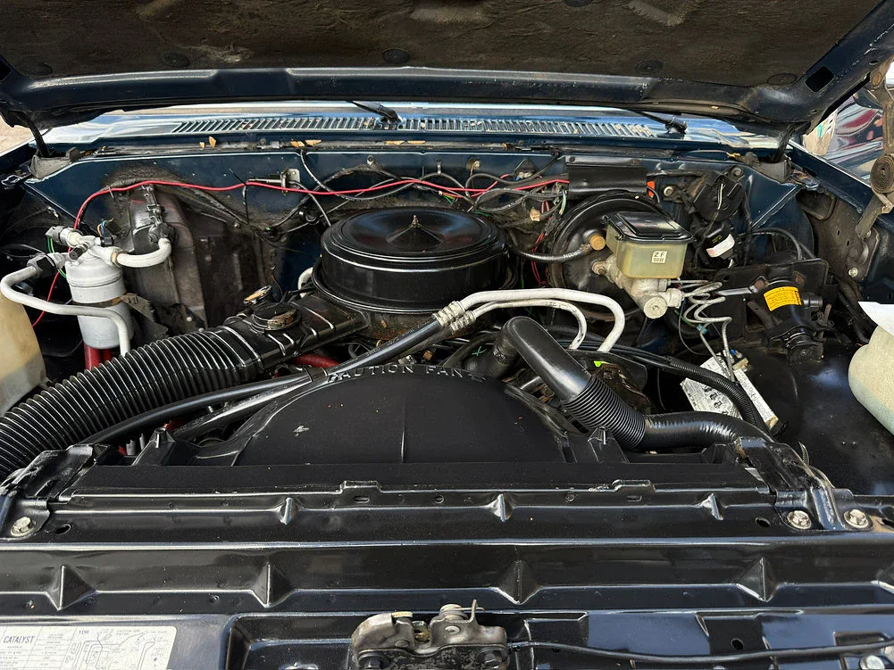 Sold: 66k-Mile 1986 Chevrolet K10 Silverado 4×4