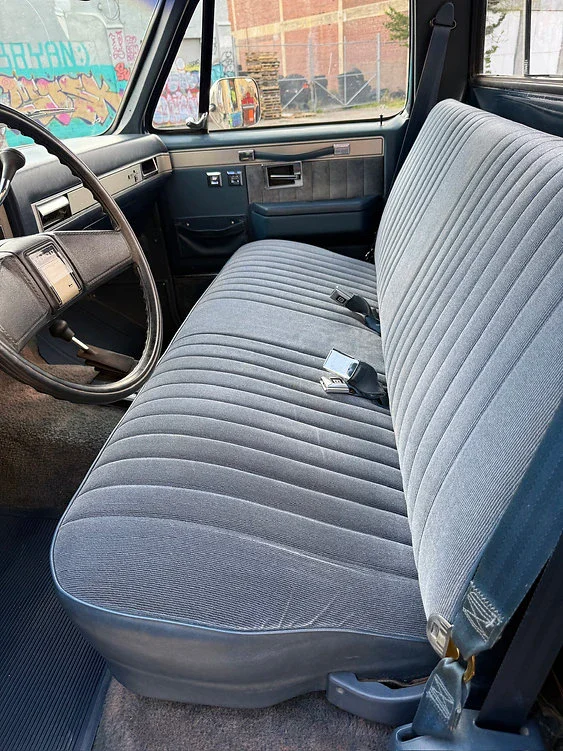 Sold: 66k-Mile 1986 Chevrolet K10 Silverado 4×4