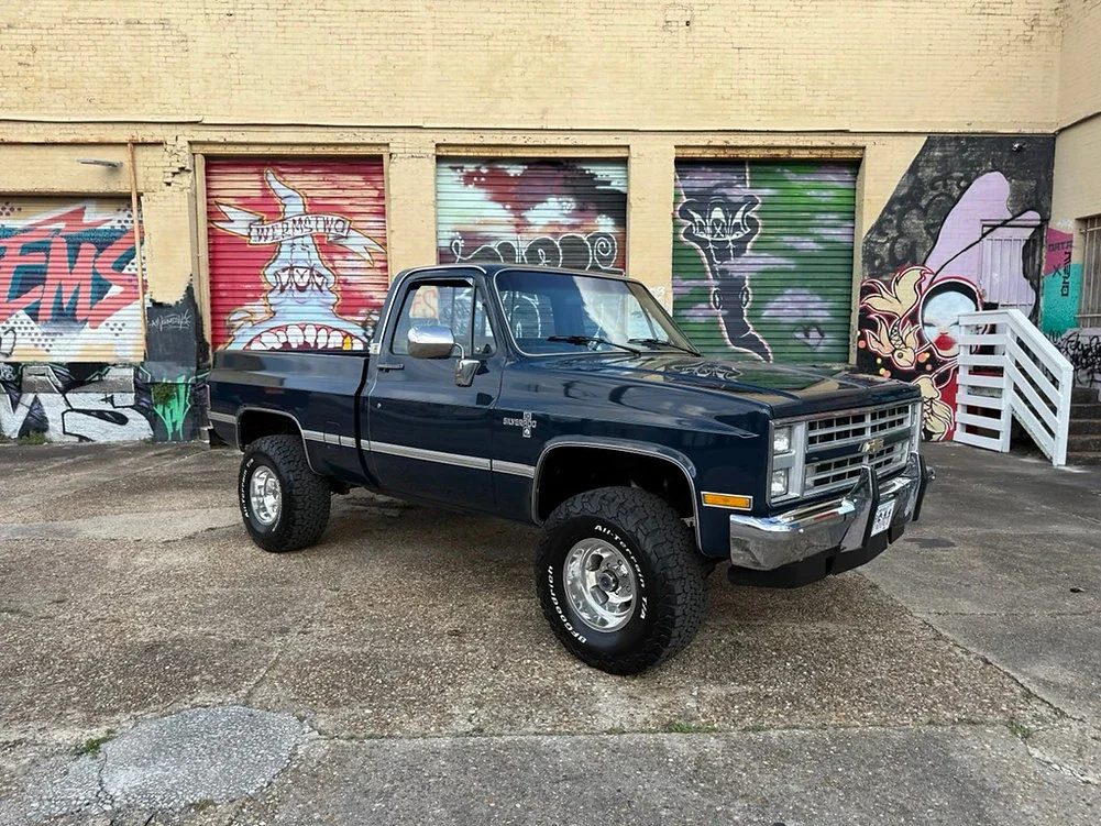 Sold: 66k-Mile 1986 Chevrolet K10 Silverado 4×4