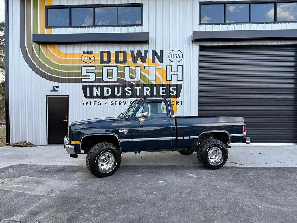 Sold: 66k-Mile 1986 Chevrolet K10 Silverado 4×4 - 2
