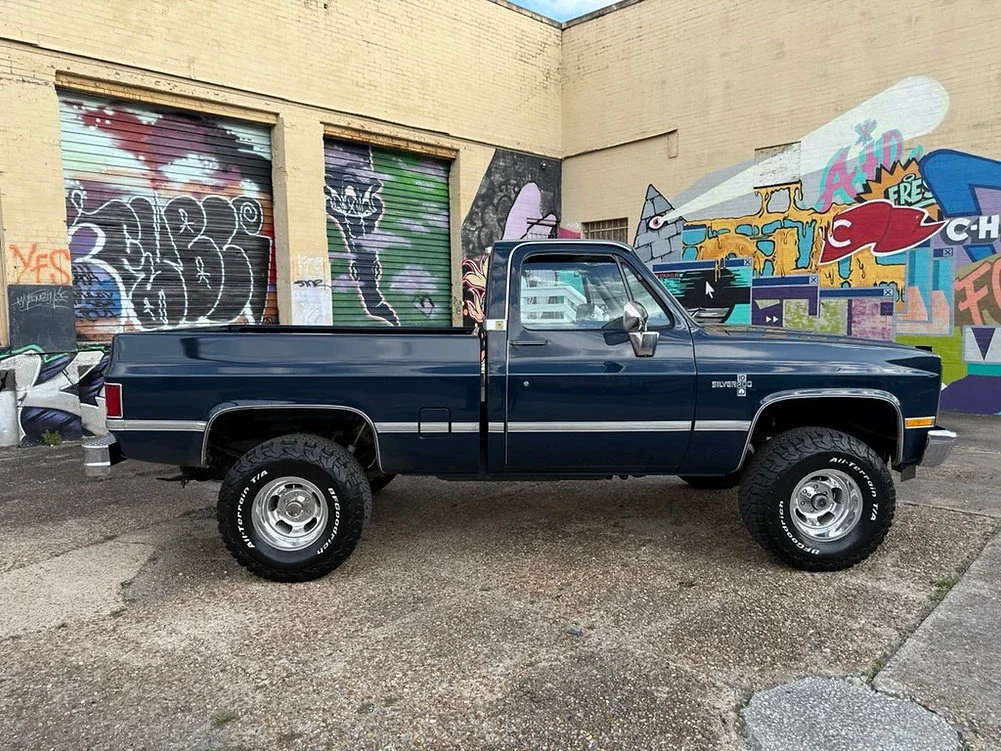 Sold: 66k-Mile 1986 Chevrolet K10 Silverado 4×4 - 3
