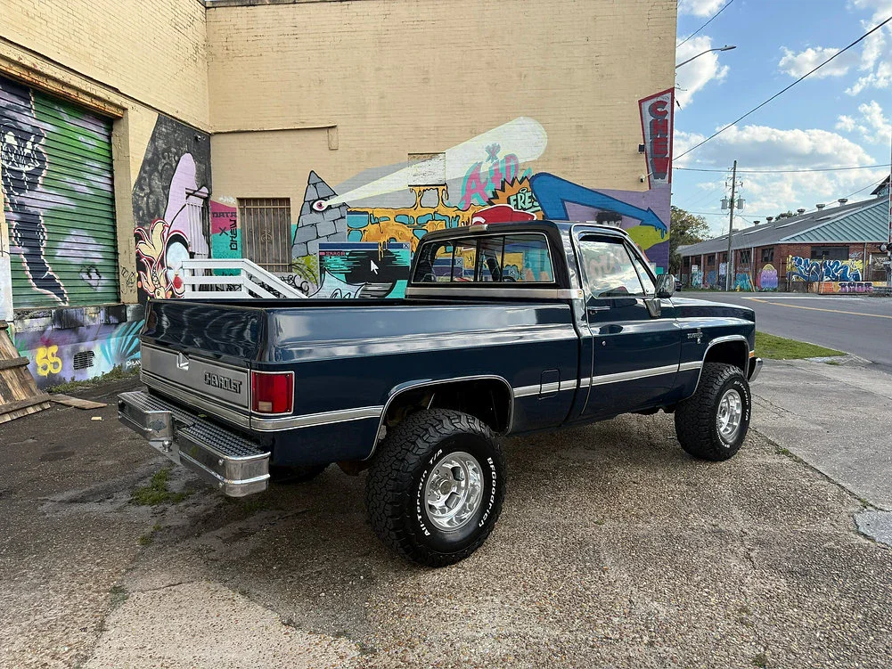Sold: 66k-Mile 1986 Chevrolet K10 Silverado 4×4 - 4