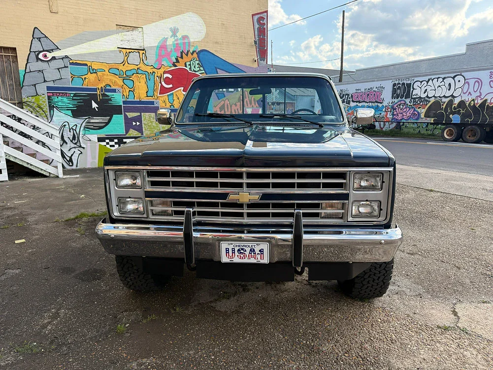 Sold: 66k-Mile 1986 Chevrolet K10 Silverado 4×4 - 5