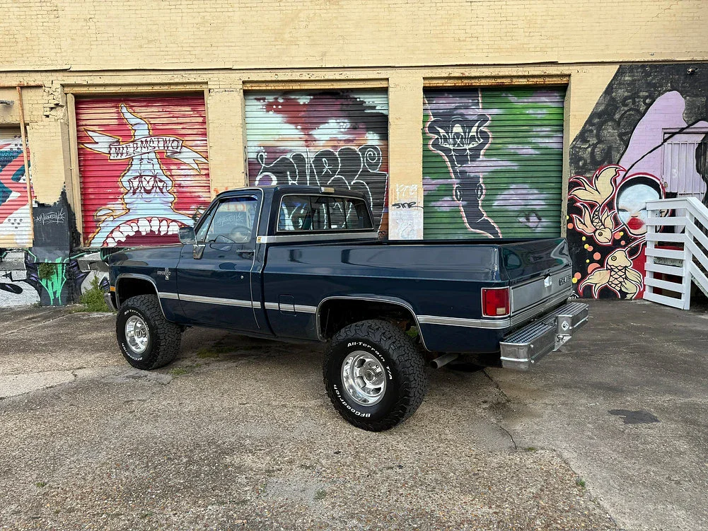 Sold: 66k-Mile 1986 Chevrolet K10 Silverado 4×4