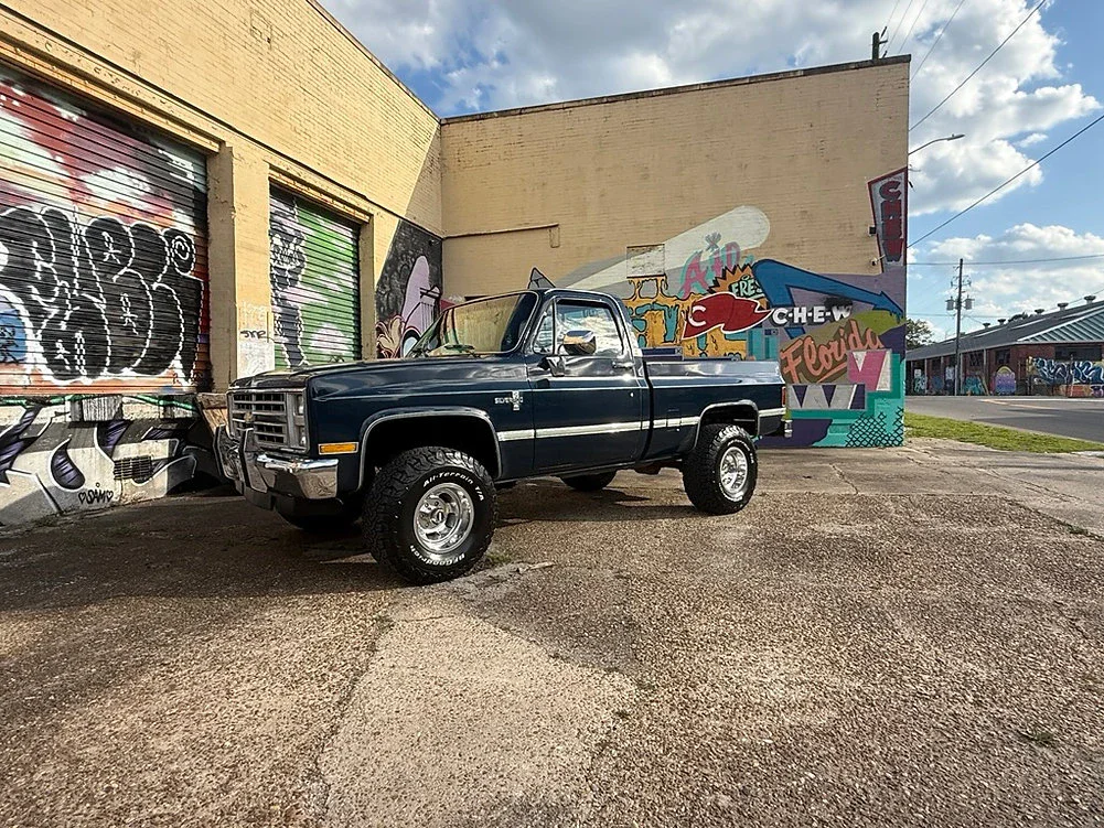 Sold: 66k-Mile 1986 Chevrolet K10 Silverado 4×4