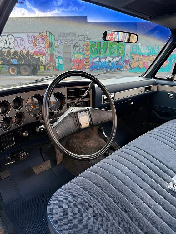 Sold: 66k-Mile 1986 Chevrolet K10 Silverado 4×4