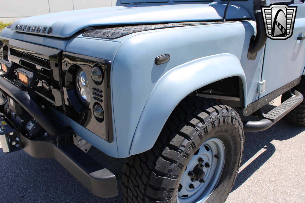 1987 Land Rover Defender 90