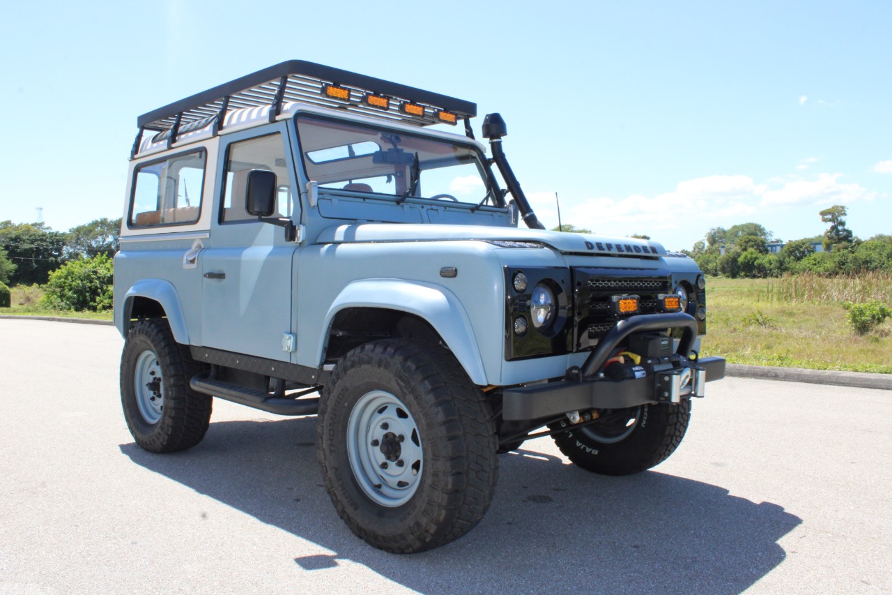 1987 Land Rover Defender 90