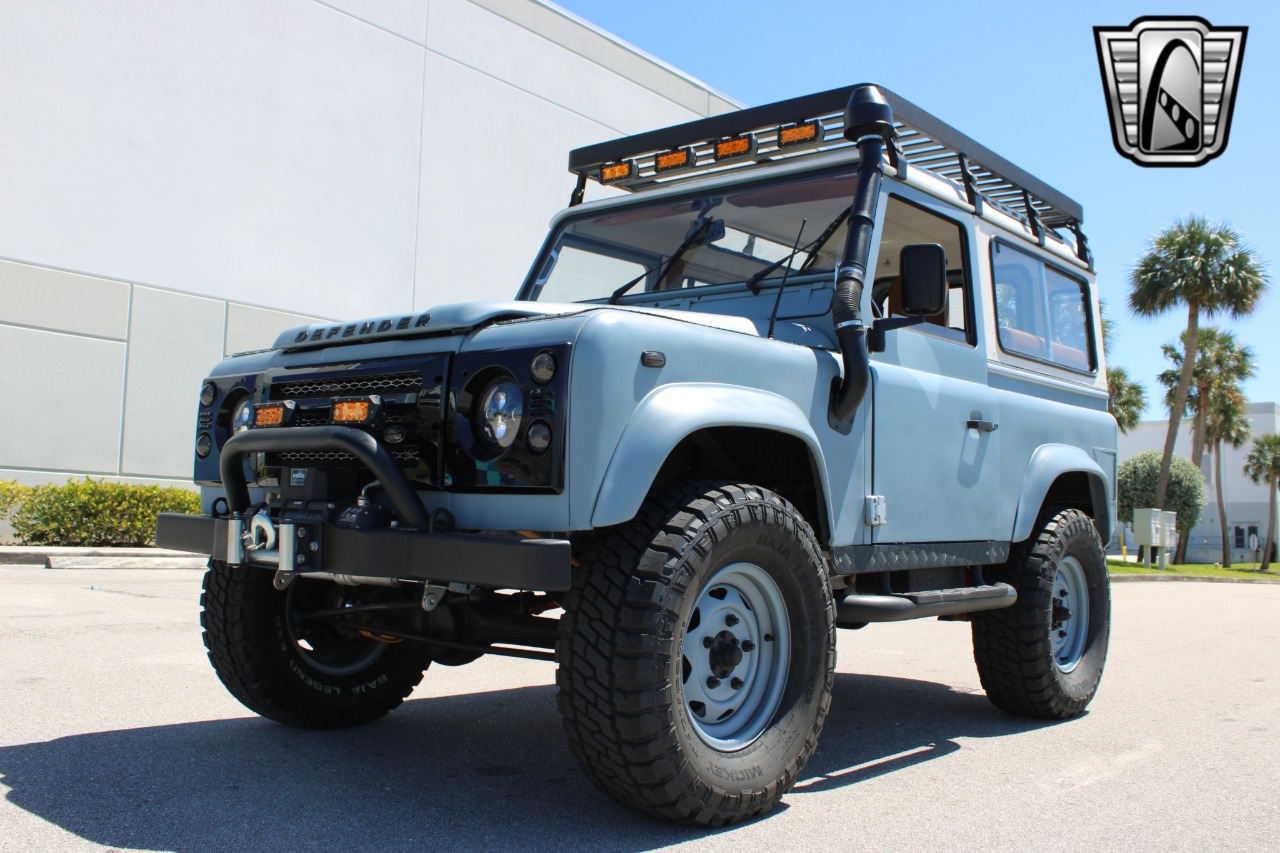 1987 Land Rover Defender 90