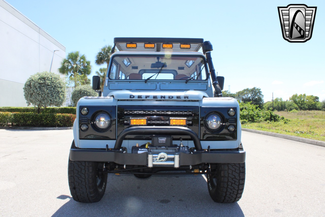 1987 Land Rover Defender 90