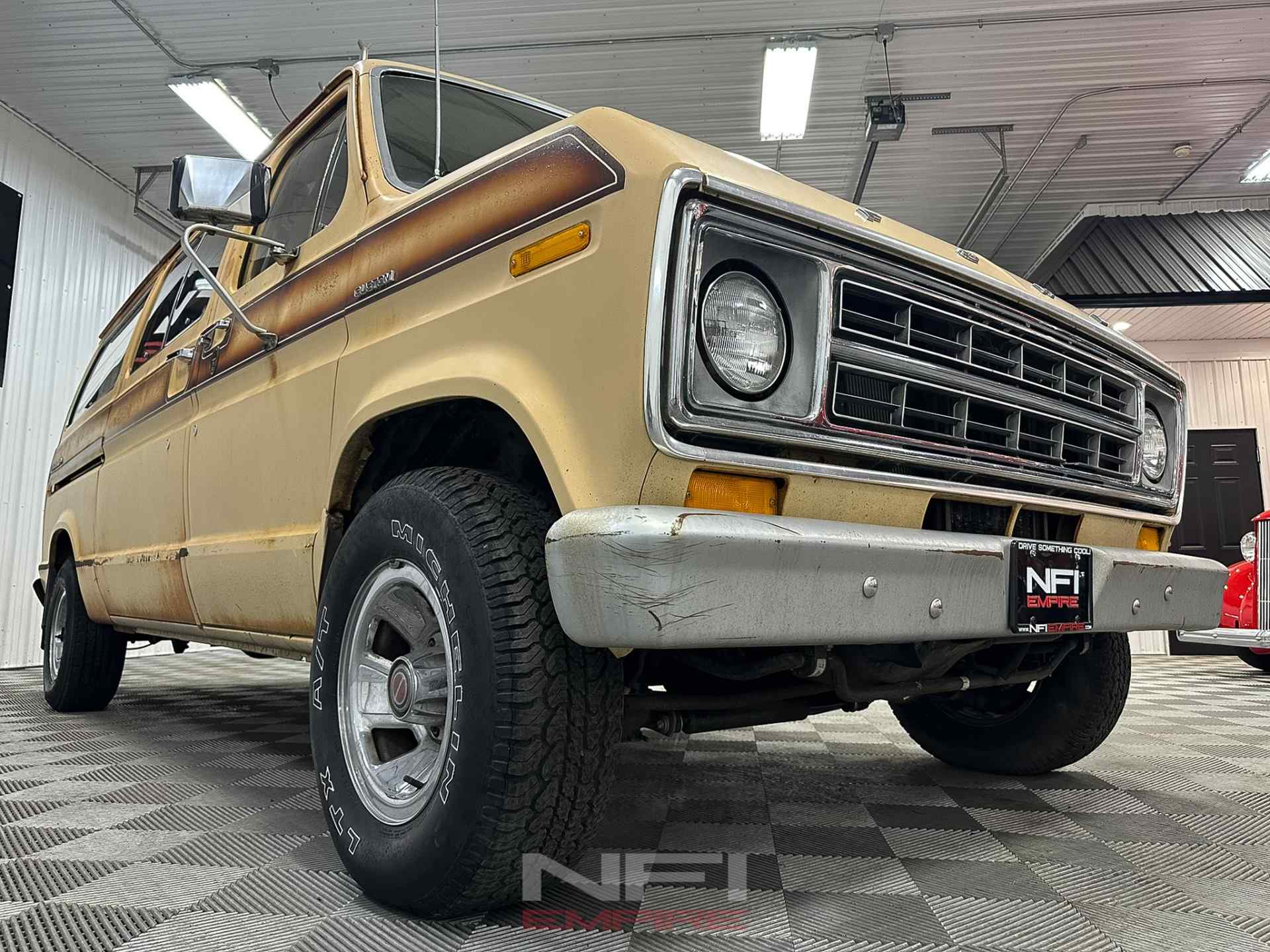 1977 Ford E-150 Econoline Custom