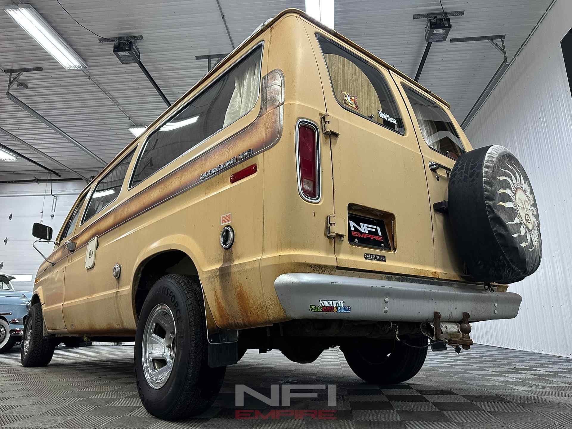 1977 Ford E-150 Econoline Custom