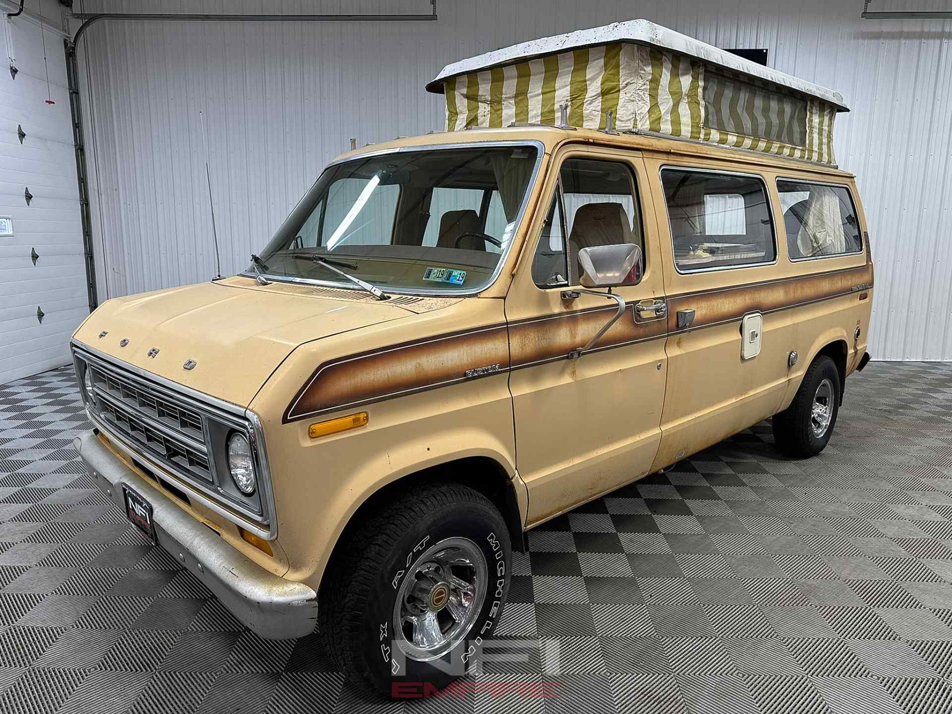 1977 Ford E-150 Econoline Custom