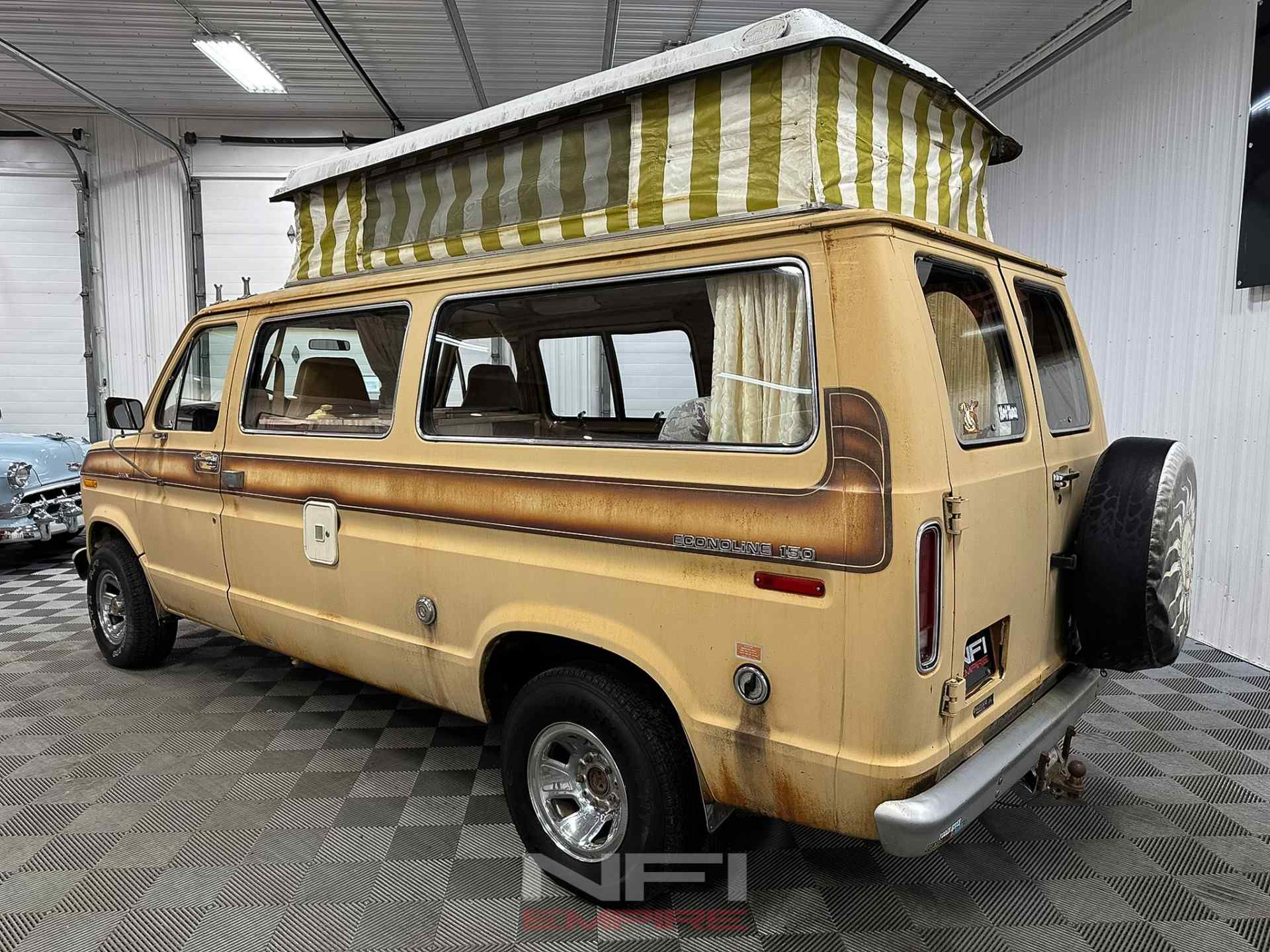 1977 Ford E-150 Econoline Custom