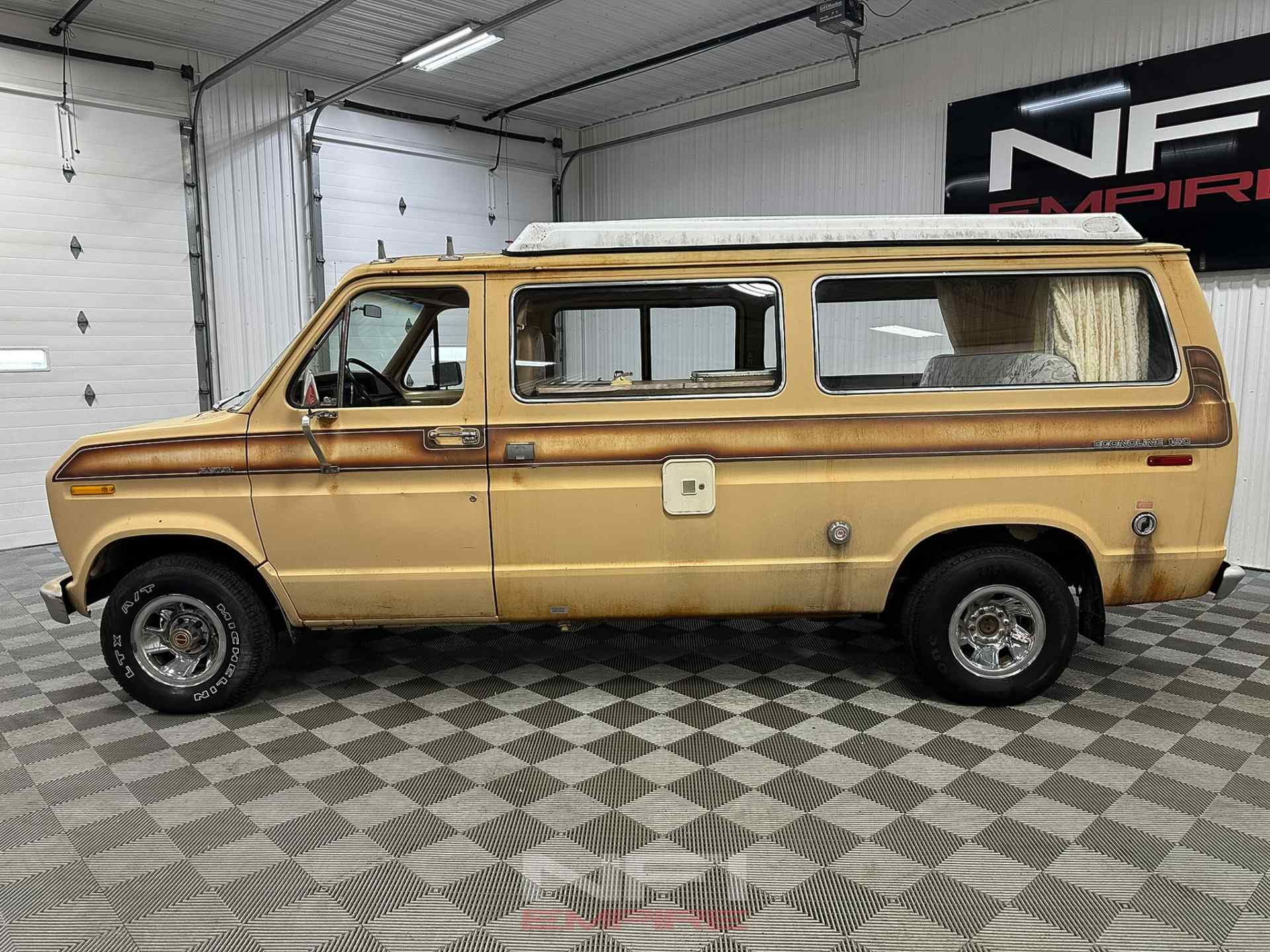 1977 Ford E-150 Econoline Custom