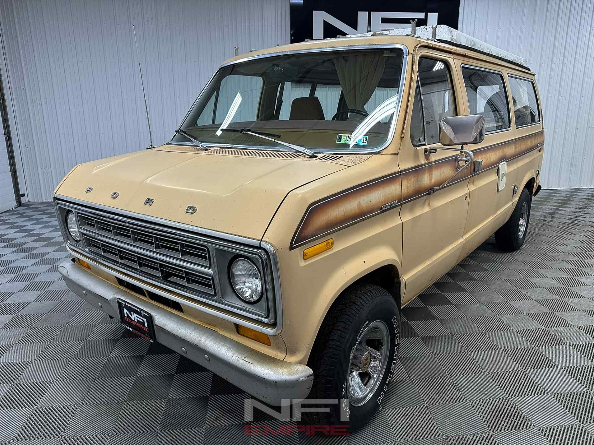 1977 Ford E-150 Econoline Custom
