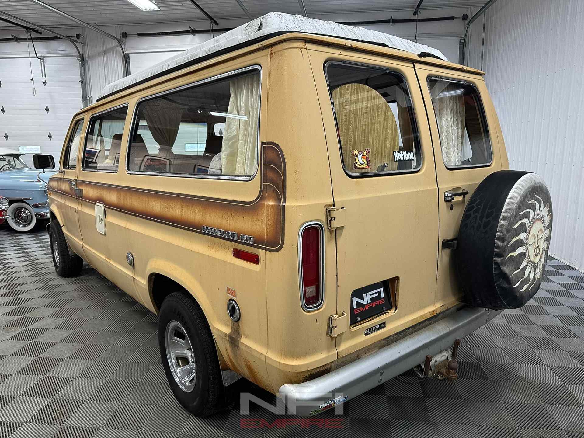 1977 Ford E-150 Econoline Custom