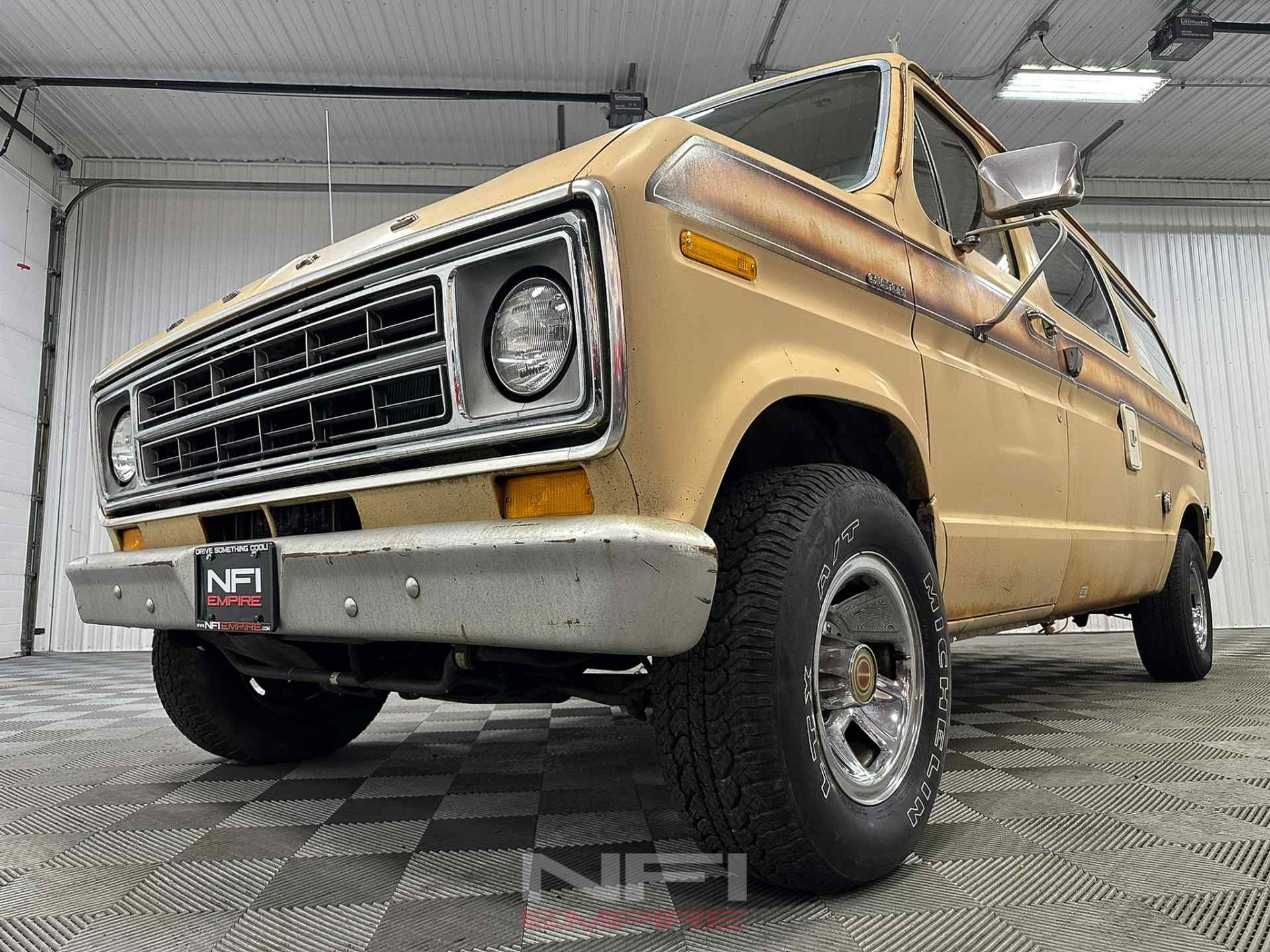 1977 Ford E-150 Econoline Custom