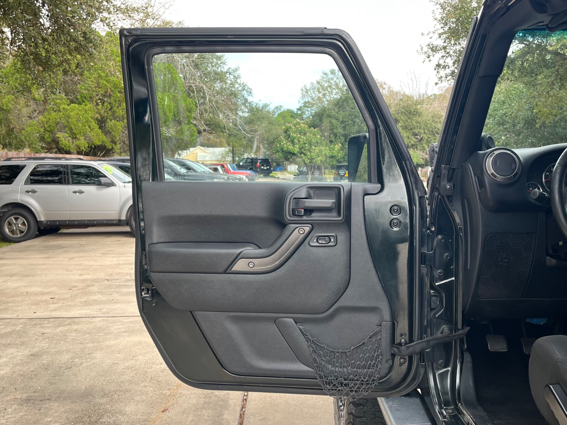 2012 Jeep Wrangler Unlimited Sport