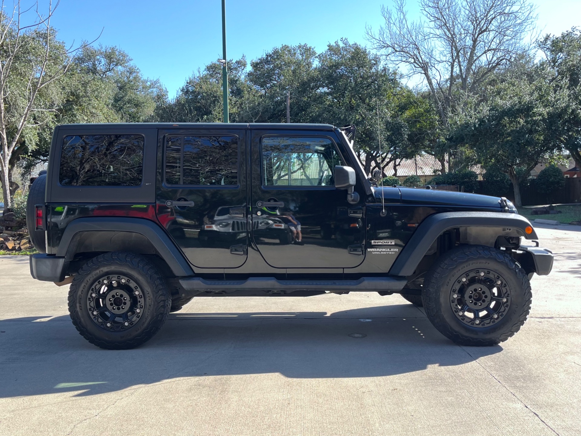 2012 Jeep Wrangler Unlimited Sport