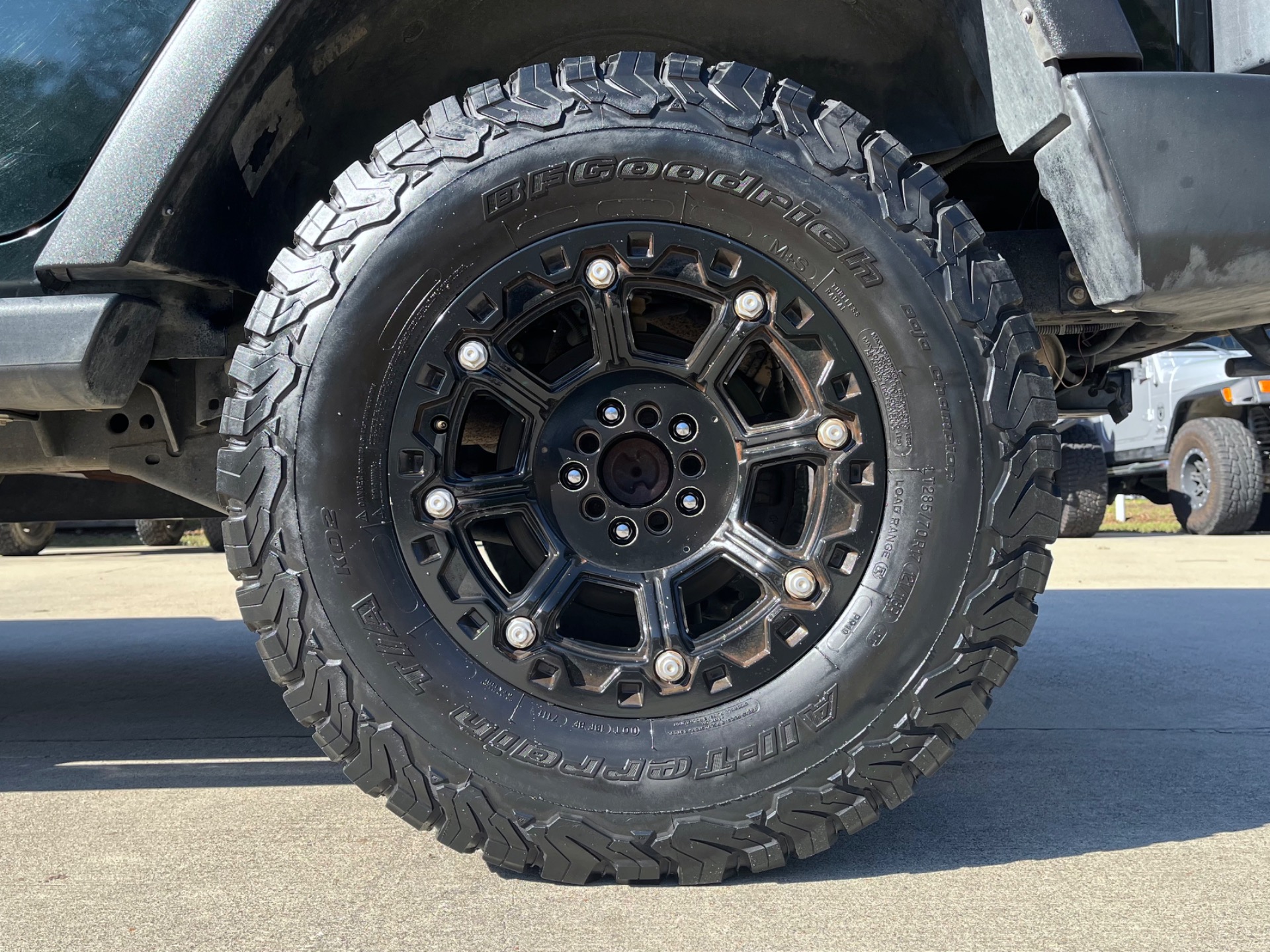 2012 Jeep Wrangler Unlimited Sport