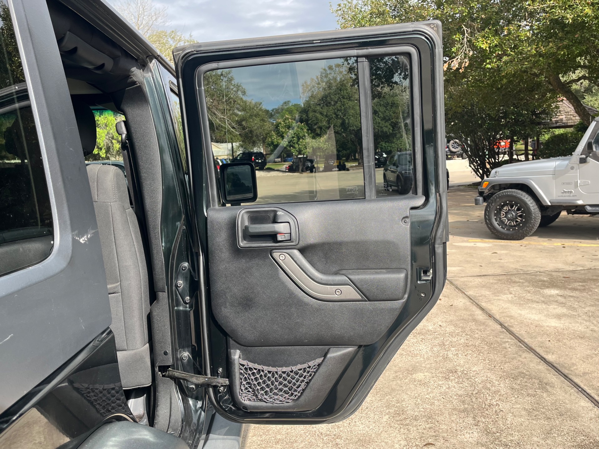 2012 Jeep Wrangler Unlimited Sport