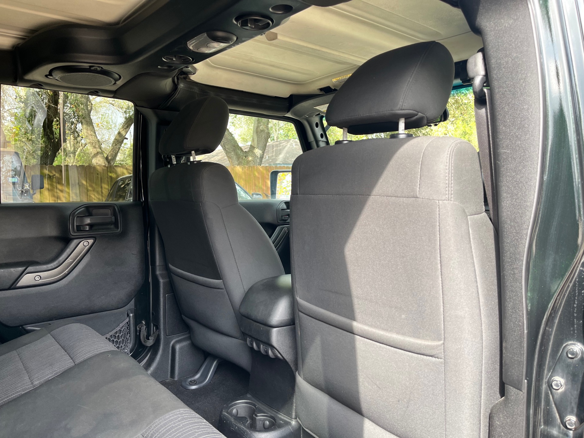 2012 Jeep Wrangler Unlimited Sport