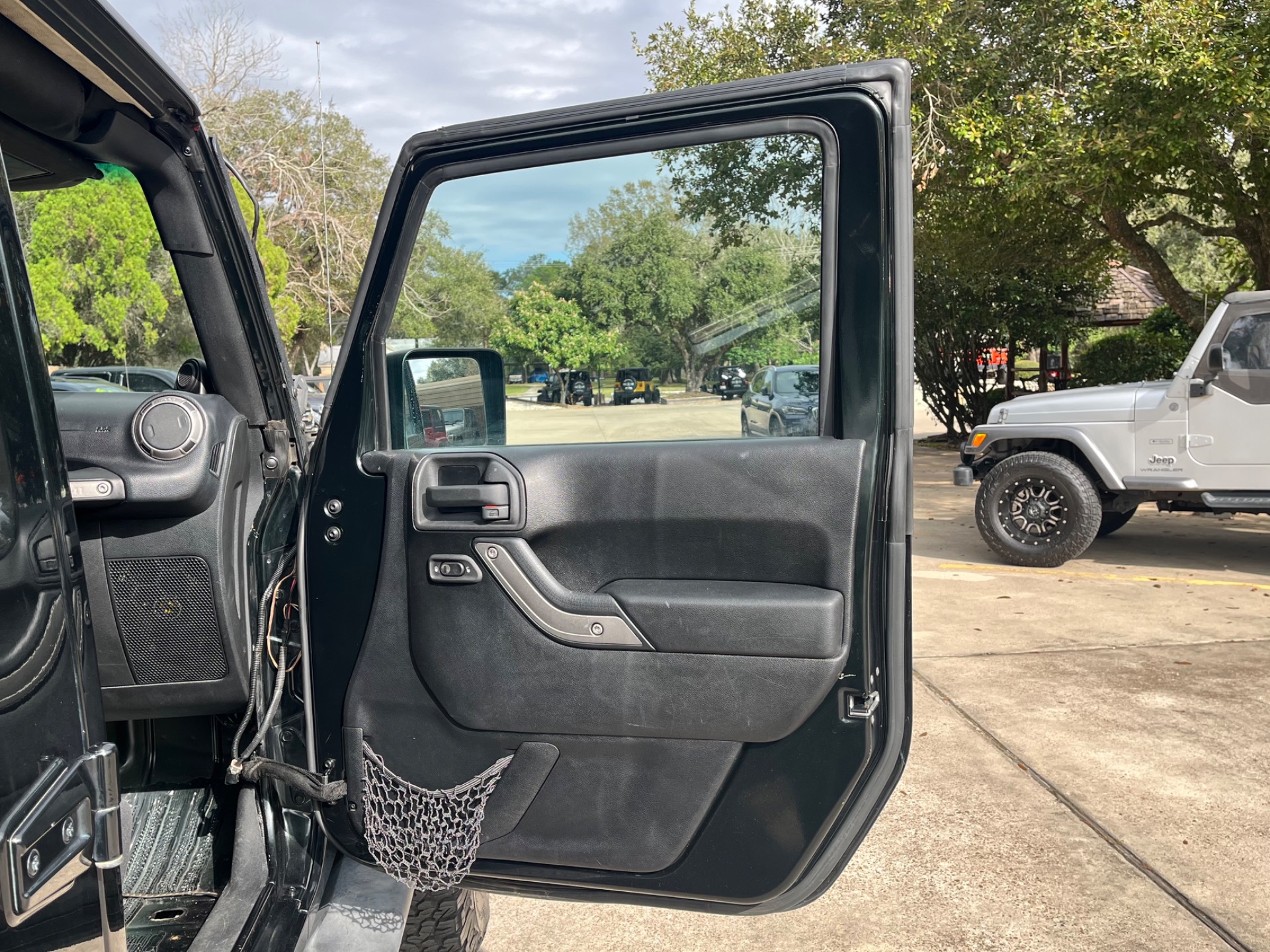 2012 Jeep Wrangler Unlimited Sport