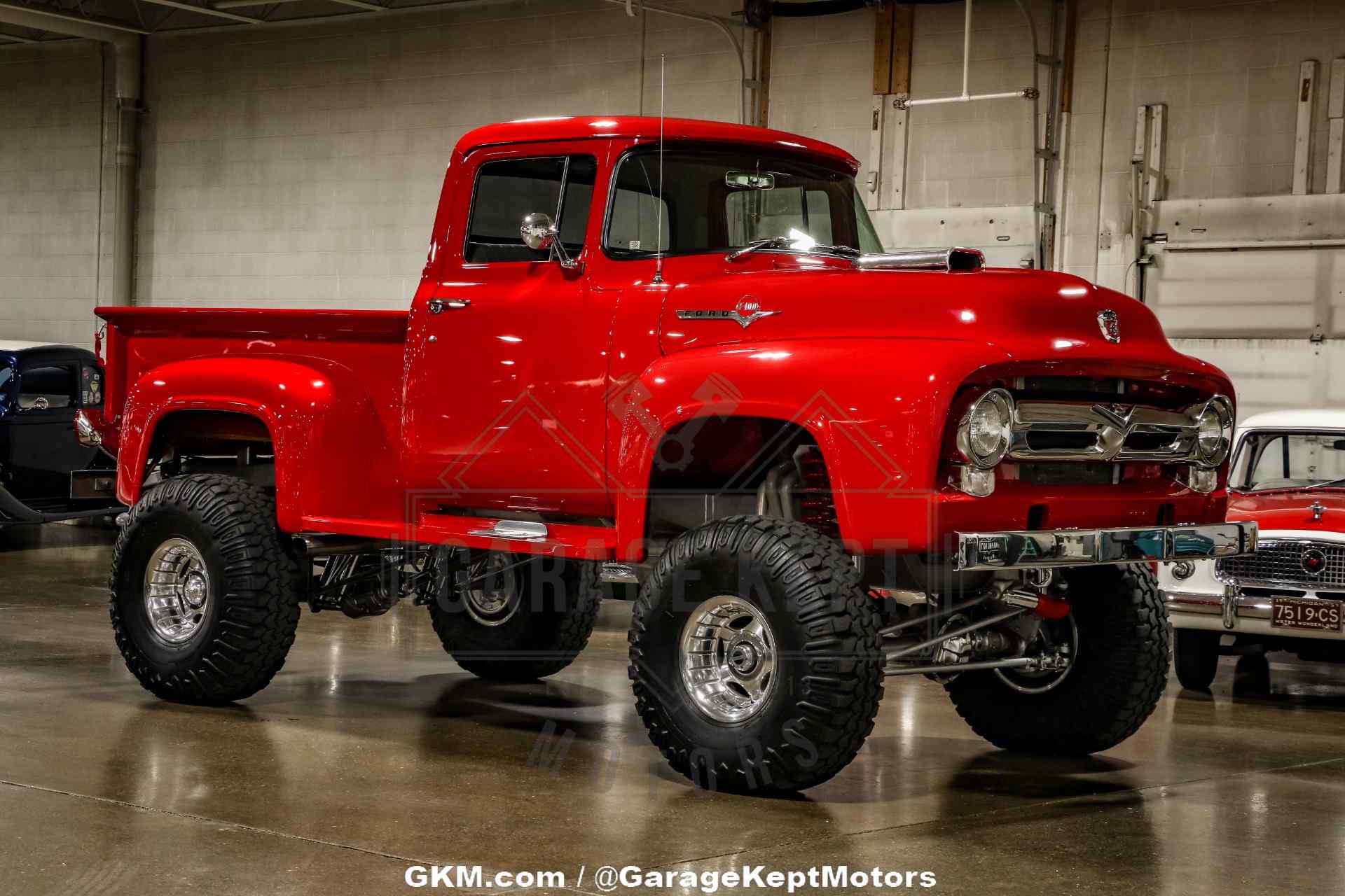 Supercharged 1956 Ford F-100