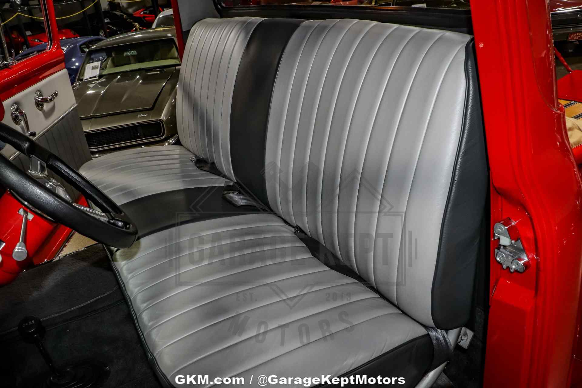 Supercharged 1956 Ford F-100