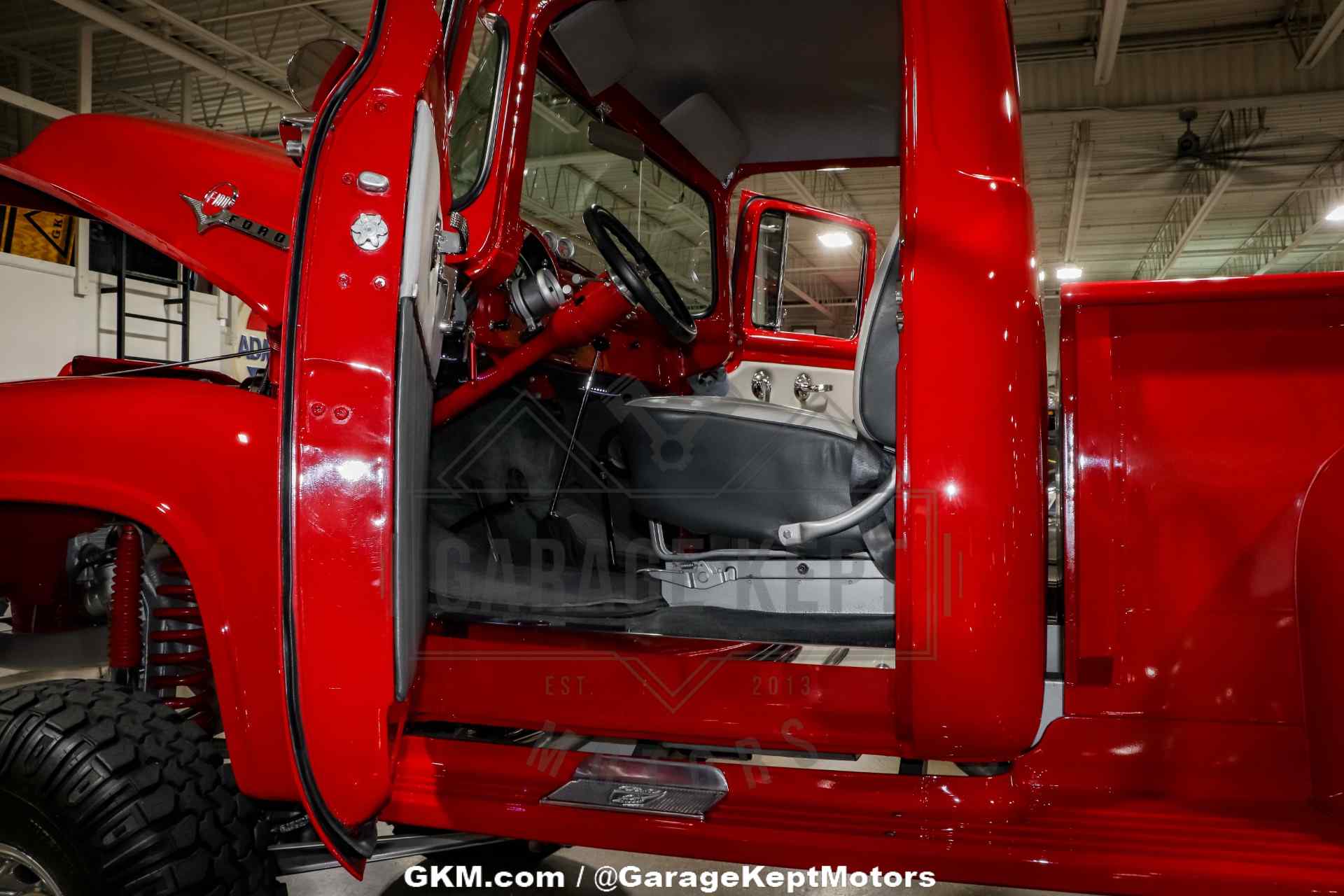 Supercharged 1956 Ford F-100