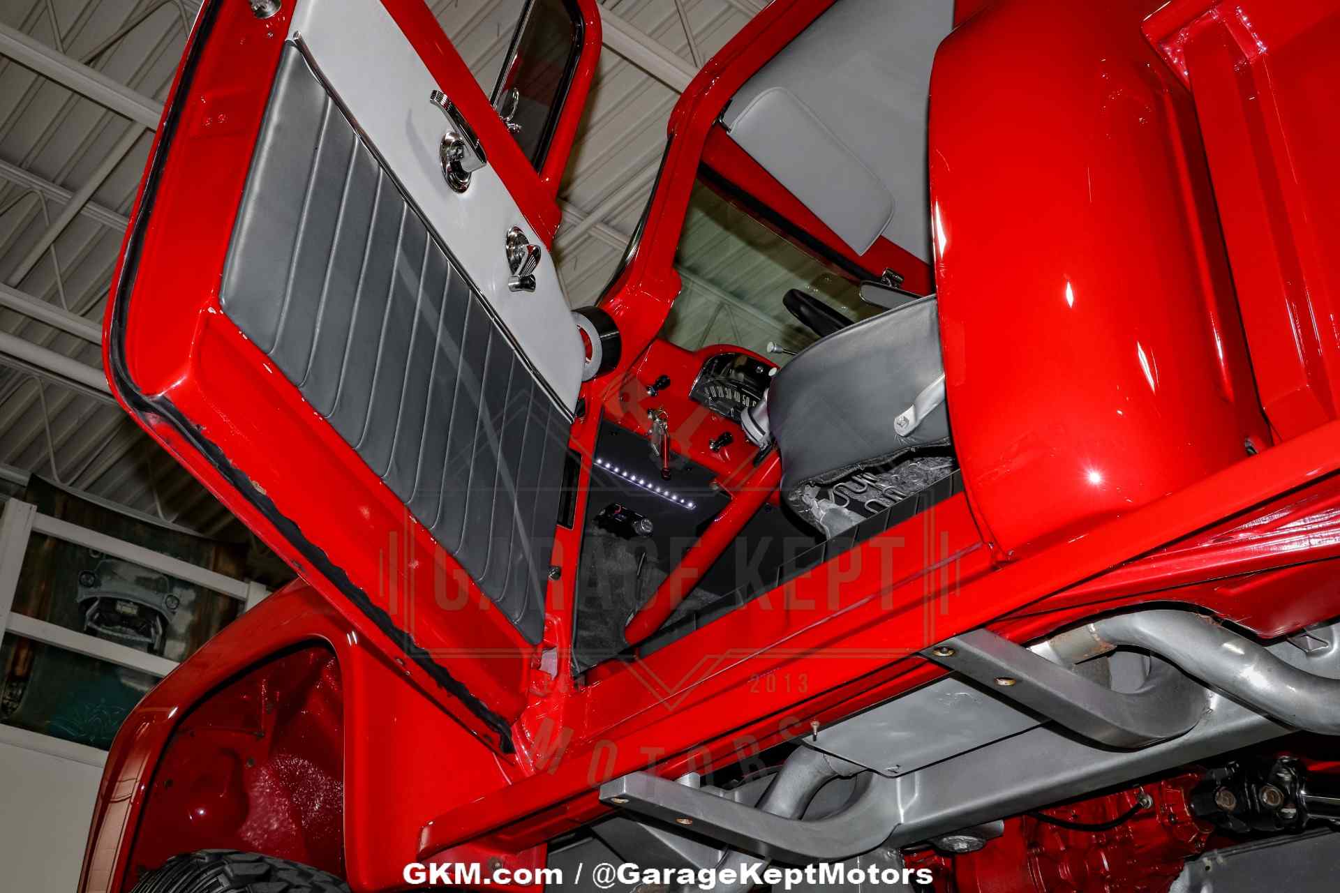 Supercharged 1956 Ford F-100