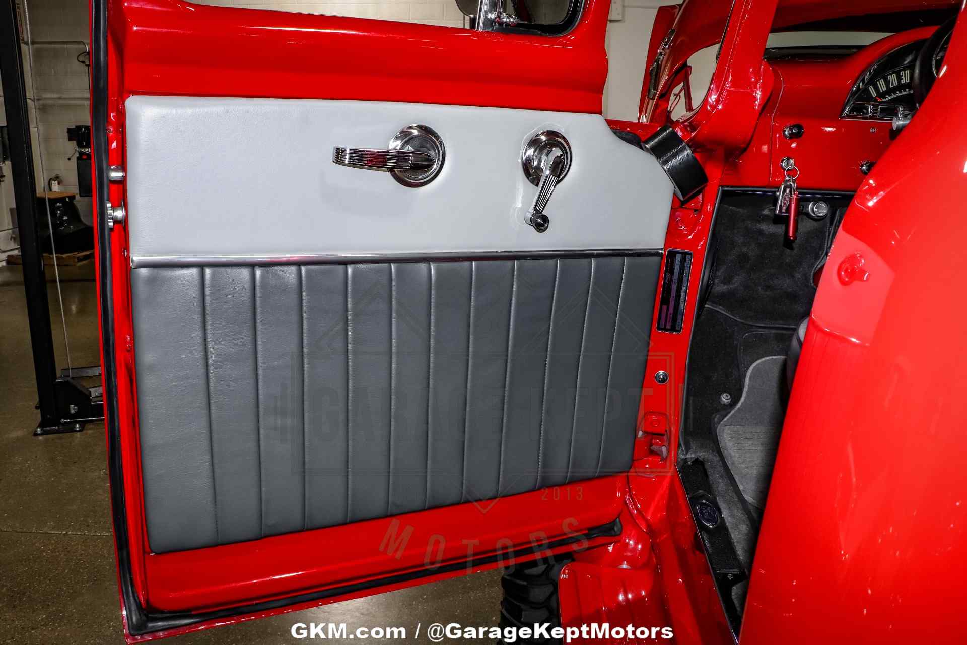 Supercharged 1956 Ford F-100