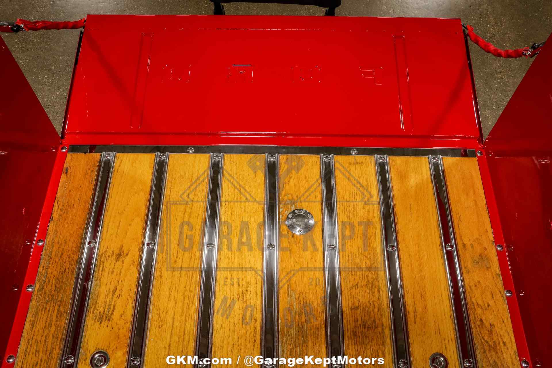 Supercharged 1956 Ford F-100