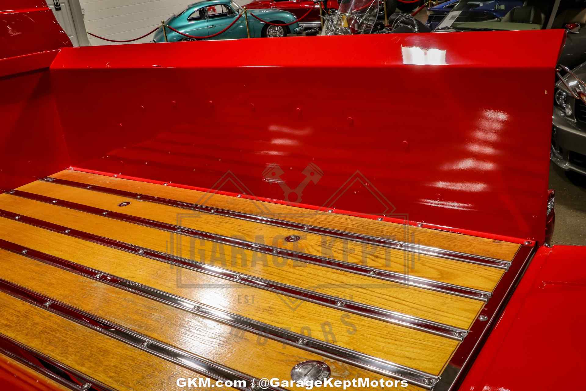 Supercharged 1956 Ford F-100