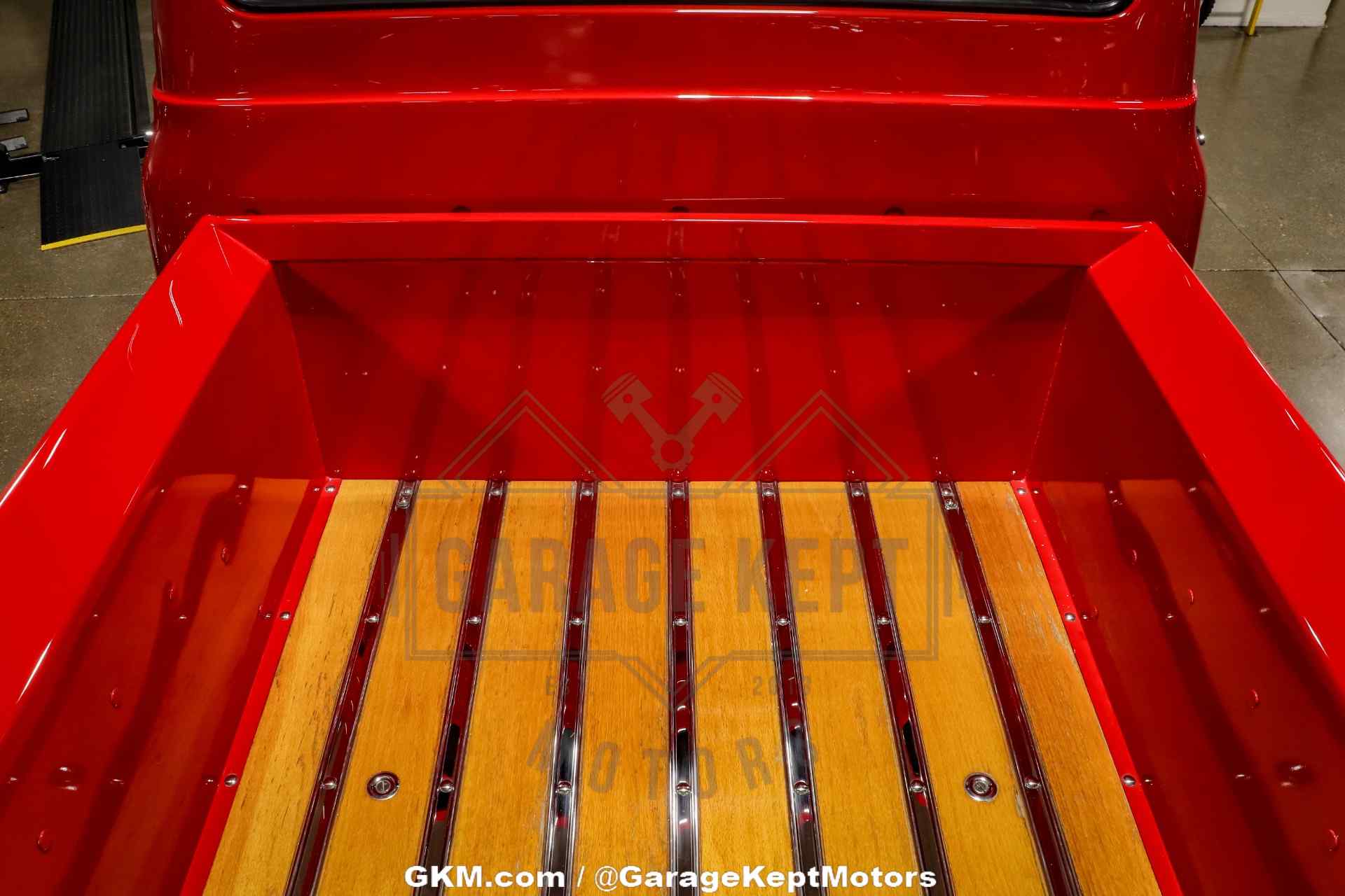 Supercharged 1956 Ford F-100