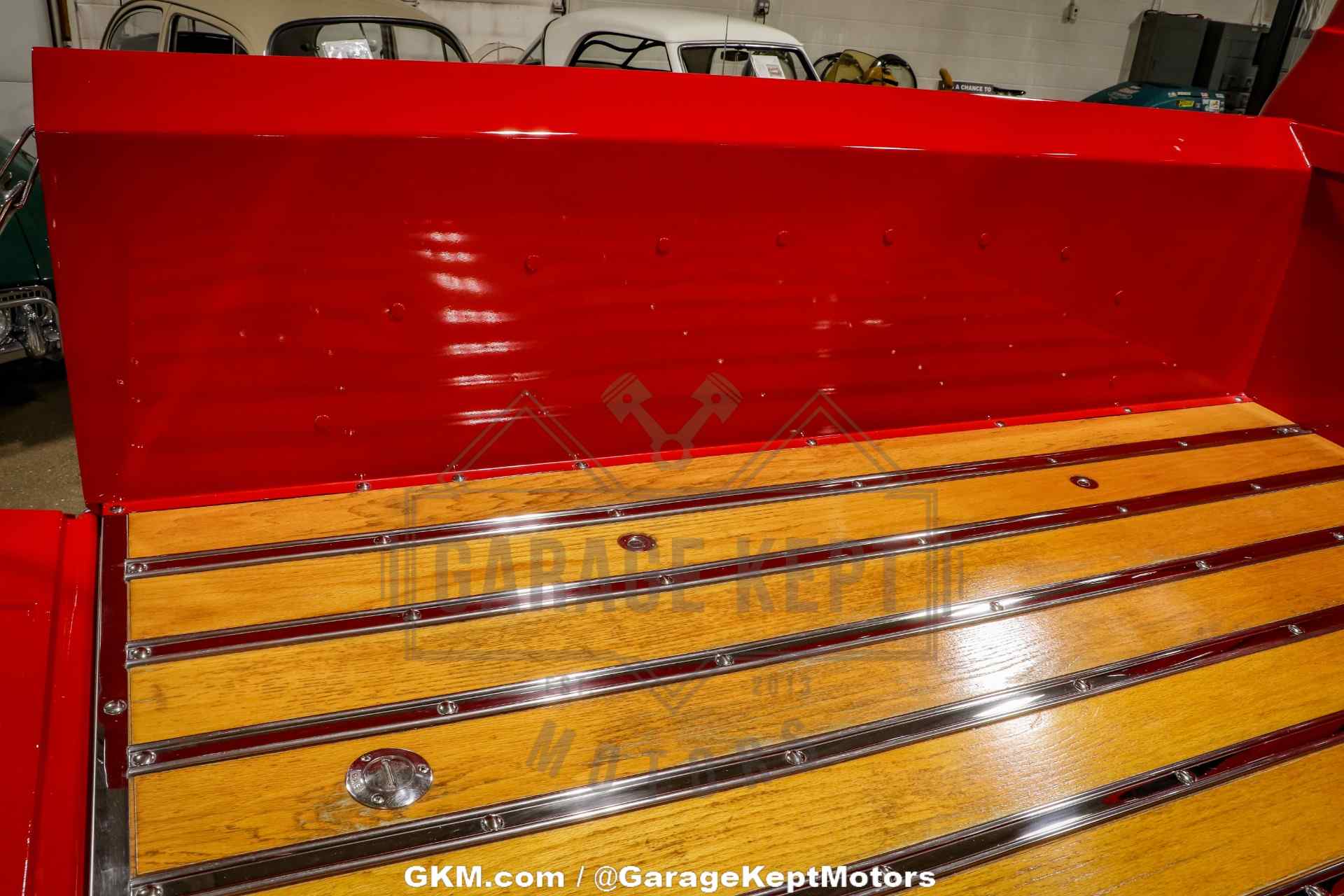 Supercharged 1956 Ford F-100