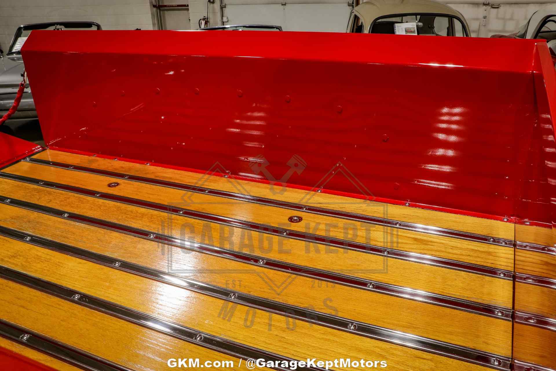 Supercharged 1956 Ford F-100