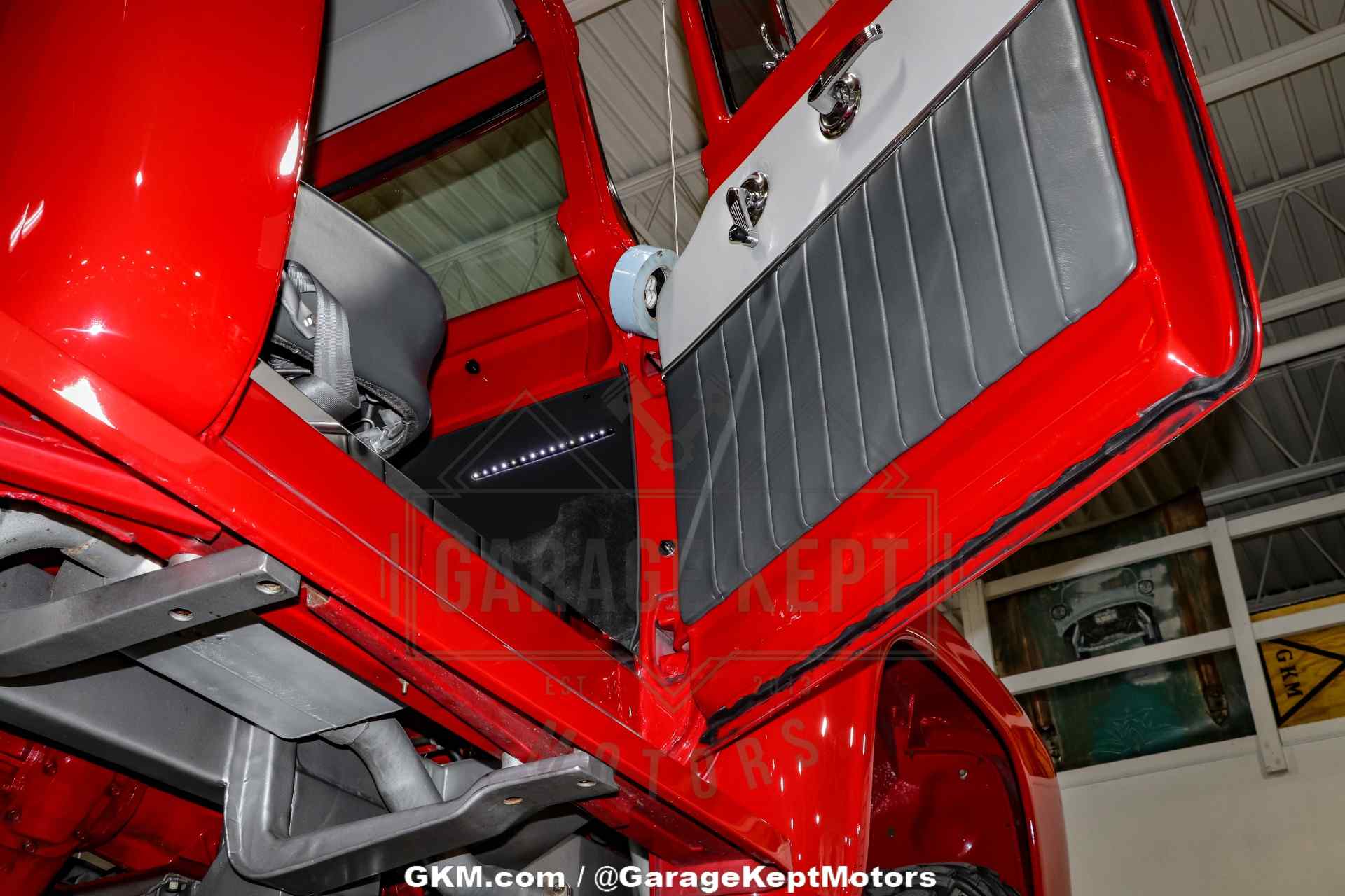 Supercharged 1956 Ford F-100