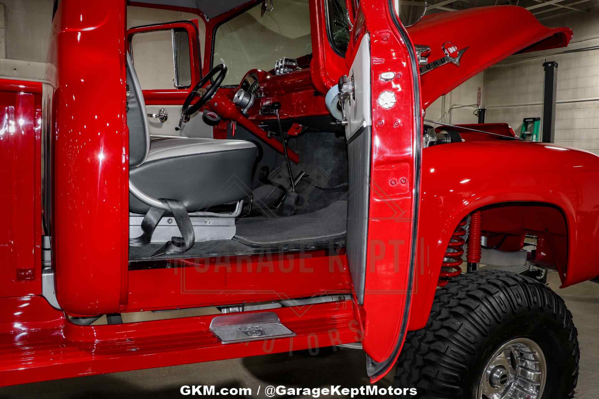 Supercharged 1956 Ford F-100