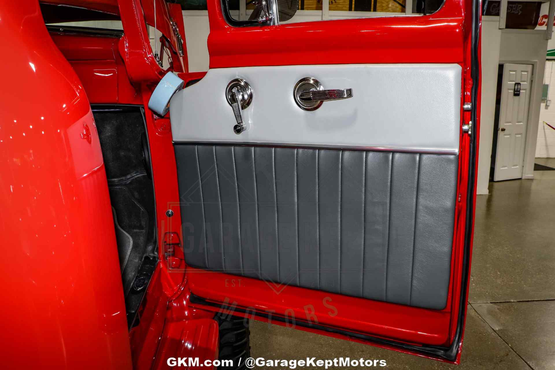 Supercharged 1956 Ford F-100