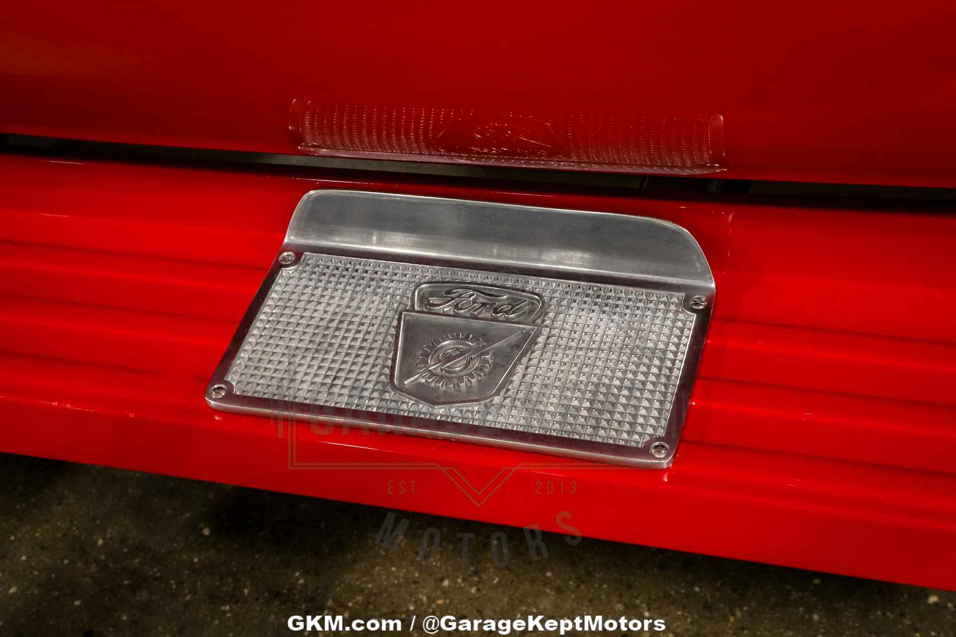 Supercharged 1956 Ford F-100