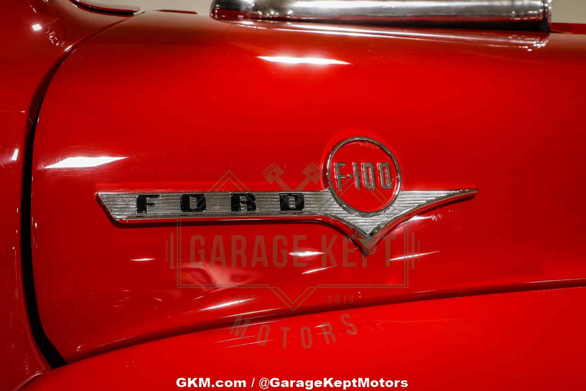 Supercharged 1956 Ford F-100