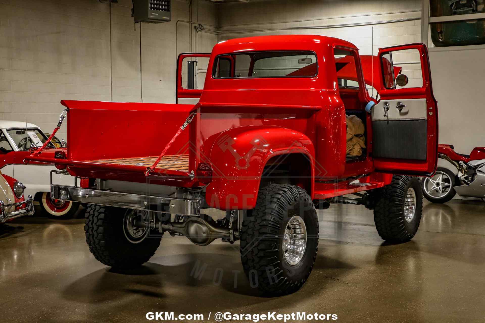 Supercharged 1956 Ford F-100