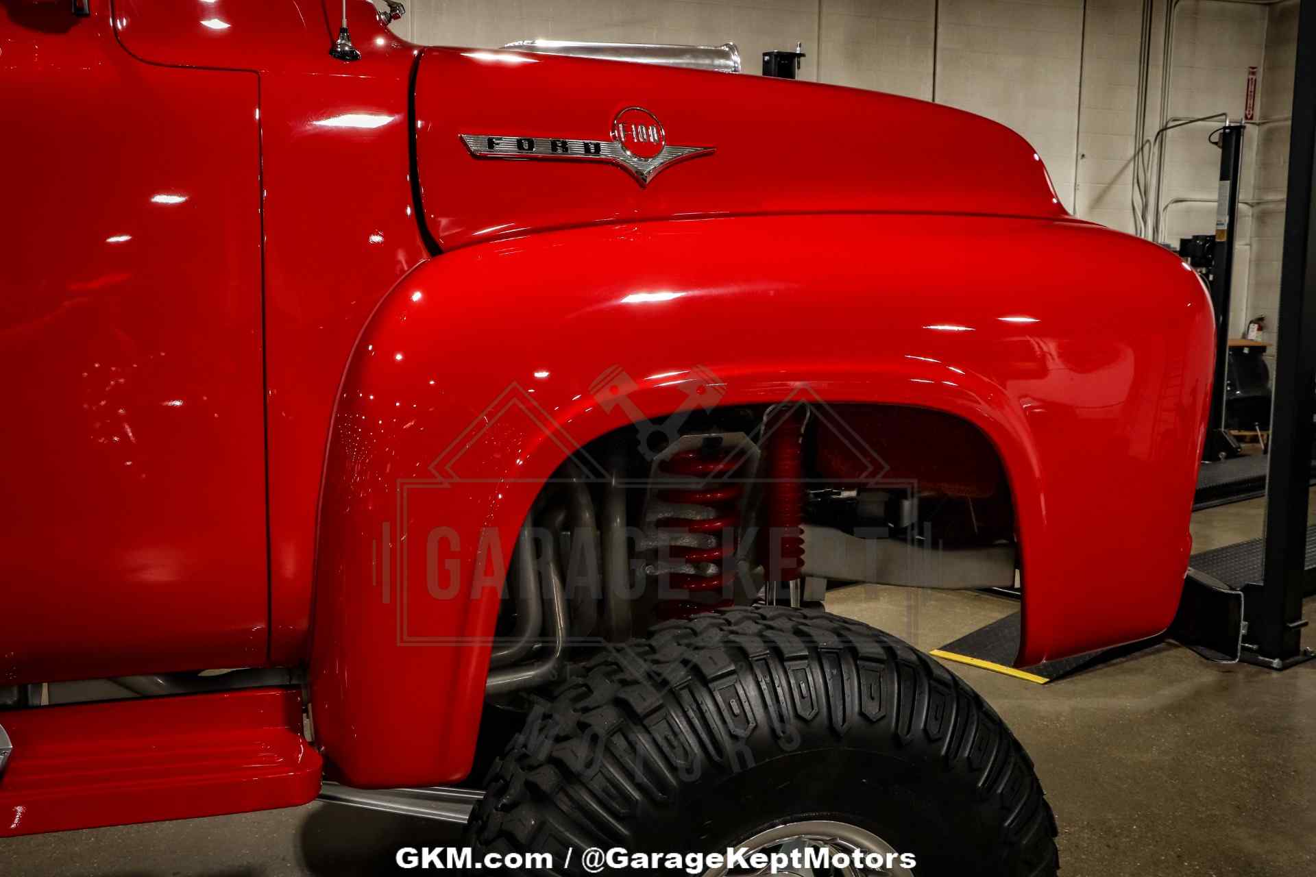 Supercharged 1956 Ford F-100