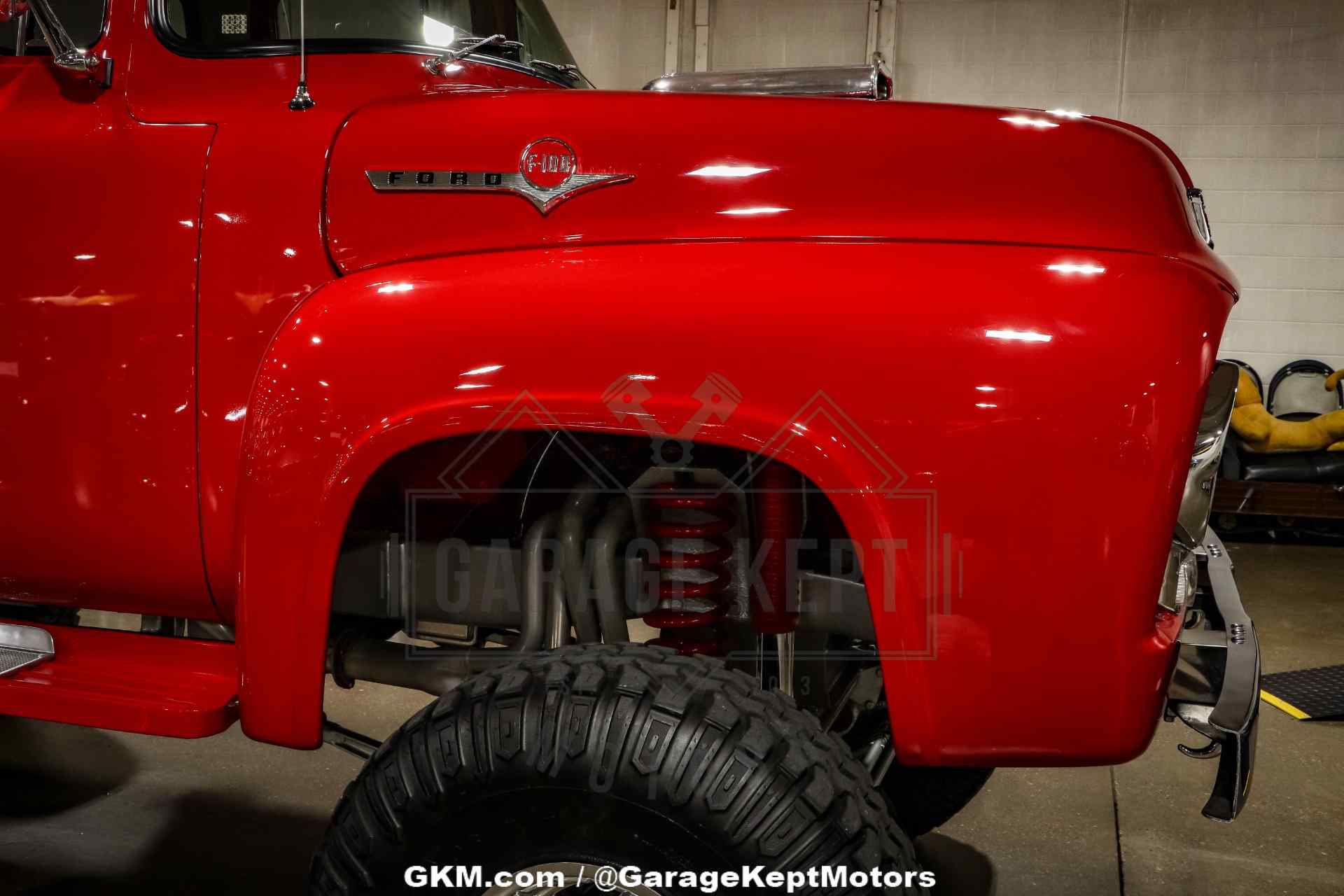 Supercharged 1956 Ford F-100