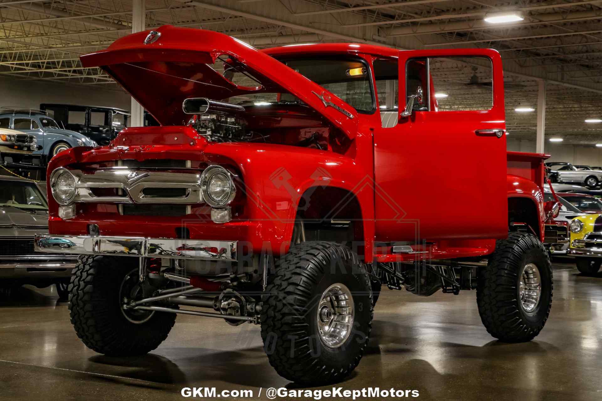 Supercharged 1956 Ford F-100