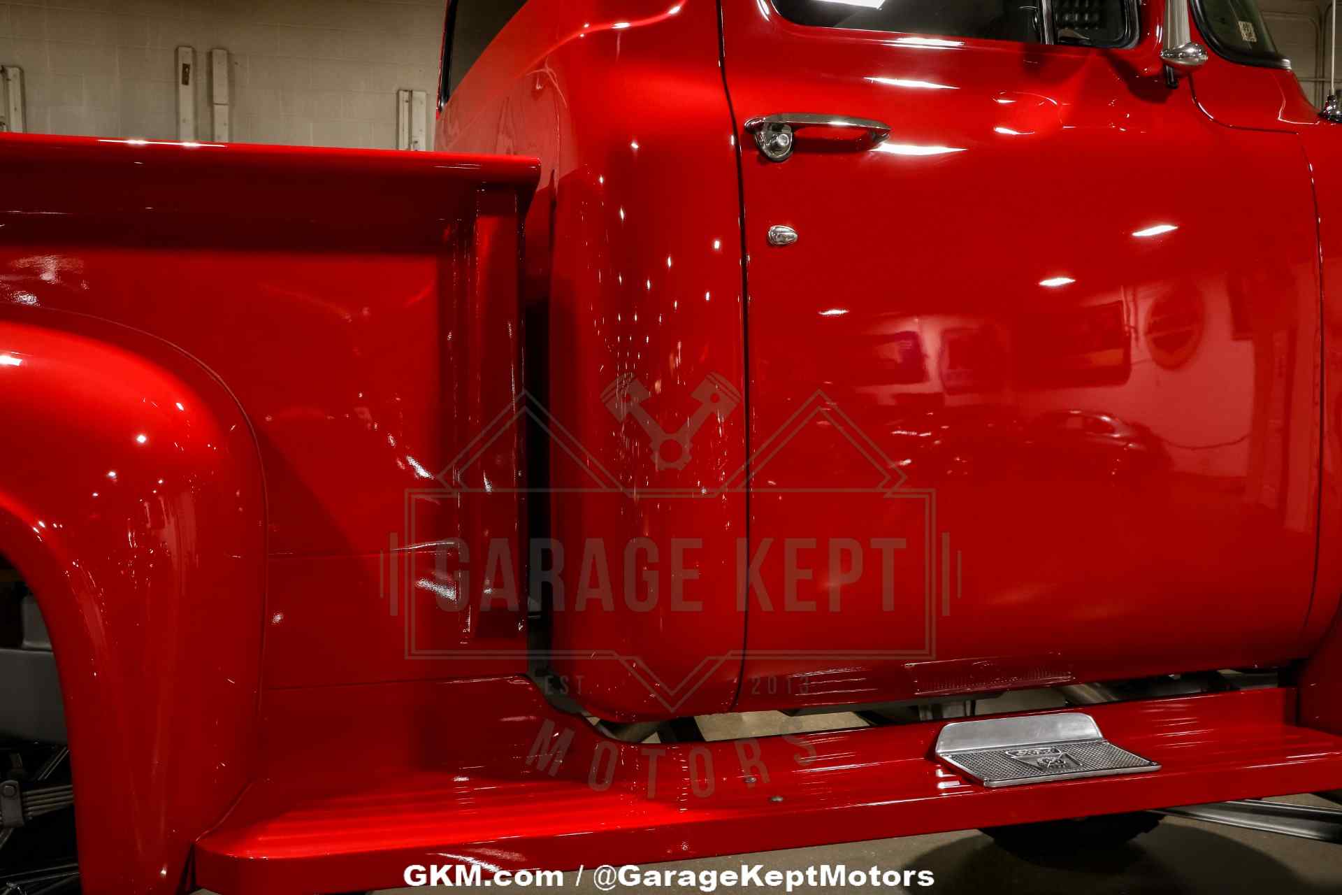 Supercharged 1956 Ford F-100